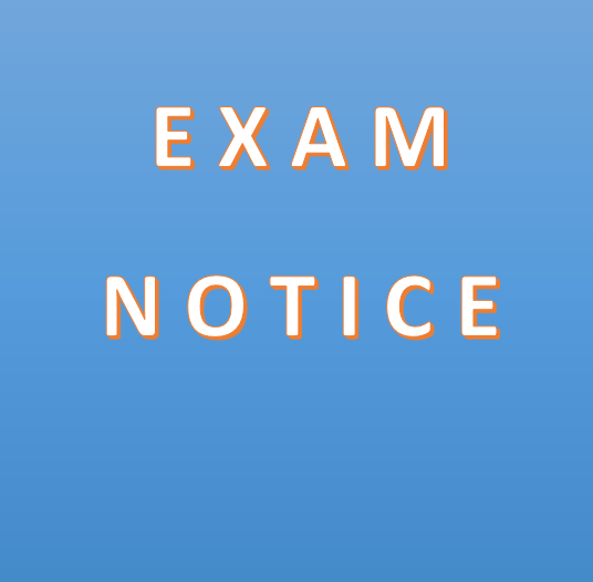 Exams will be conducted as scheduled PGIM