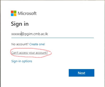 Guide to Reset Your Microsoft Office 365 Account Password | PGIM