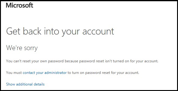 Guide to Reset Your Microsoft Office 365 Account Password | PGIM