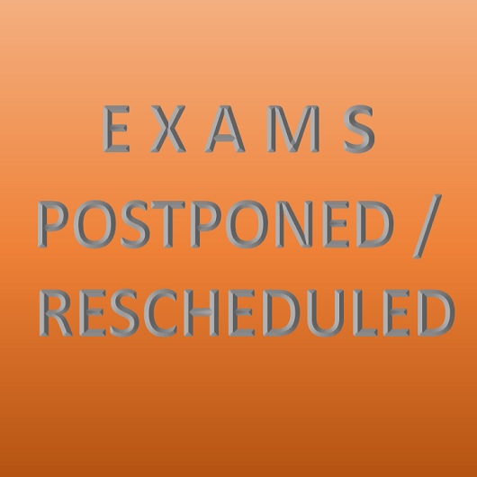 Rescheduled Exam Calendar2020 PGIM