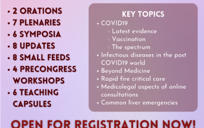 Annual Academic Sessions-Ceylon College of Physicians