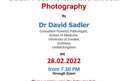 Better Post Mortem and Clinical  Photography  By  Dr David Sadler