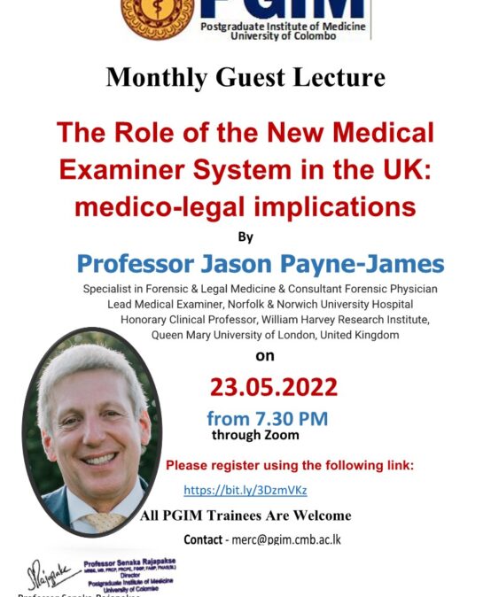 The Role of the New Medical Examiner System in the UK: medico-legal implications