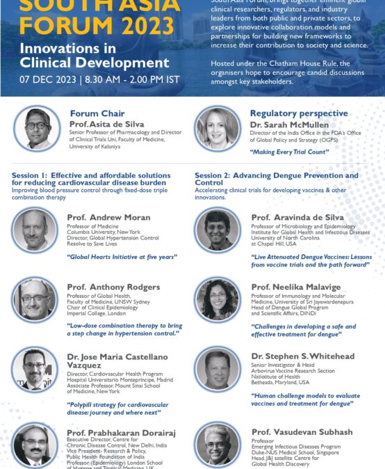 South Asia Forum on Clinical Development 2023
