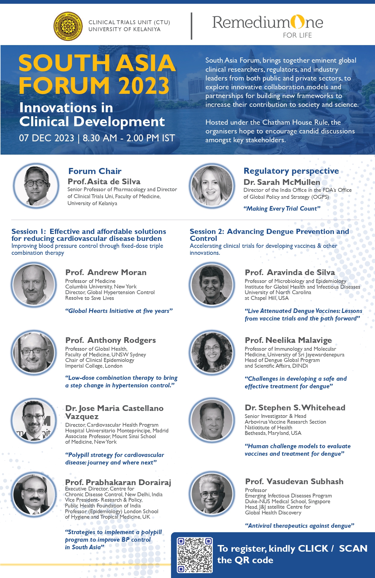 South Asia Forum on Clinical Development 2023
