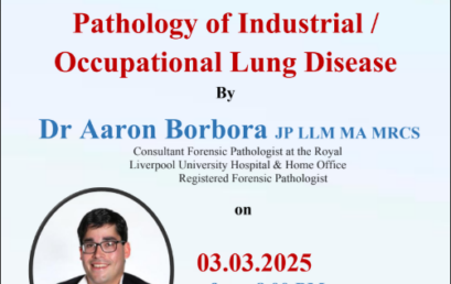 Monthly Guest Lecture Pathology of Industrial/Occupational Lung Disease