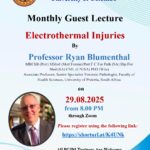 Monthly Guest Lecture  Electrothermal Injuries