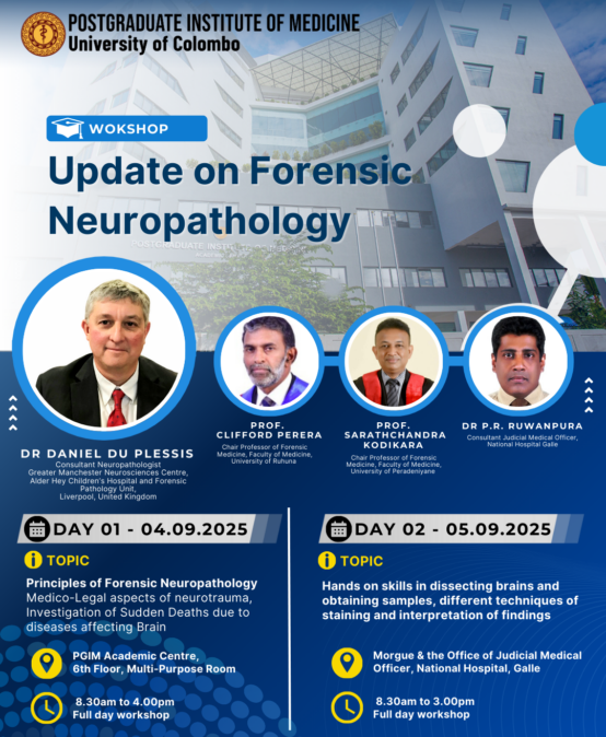 Workshop- Updates on Forensic Neuropathology