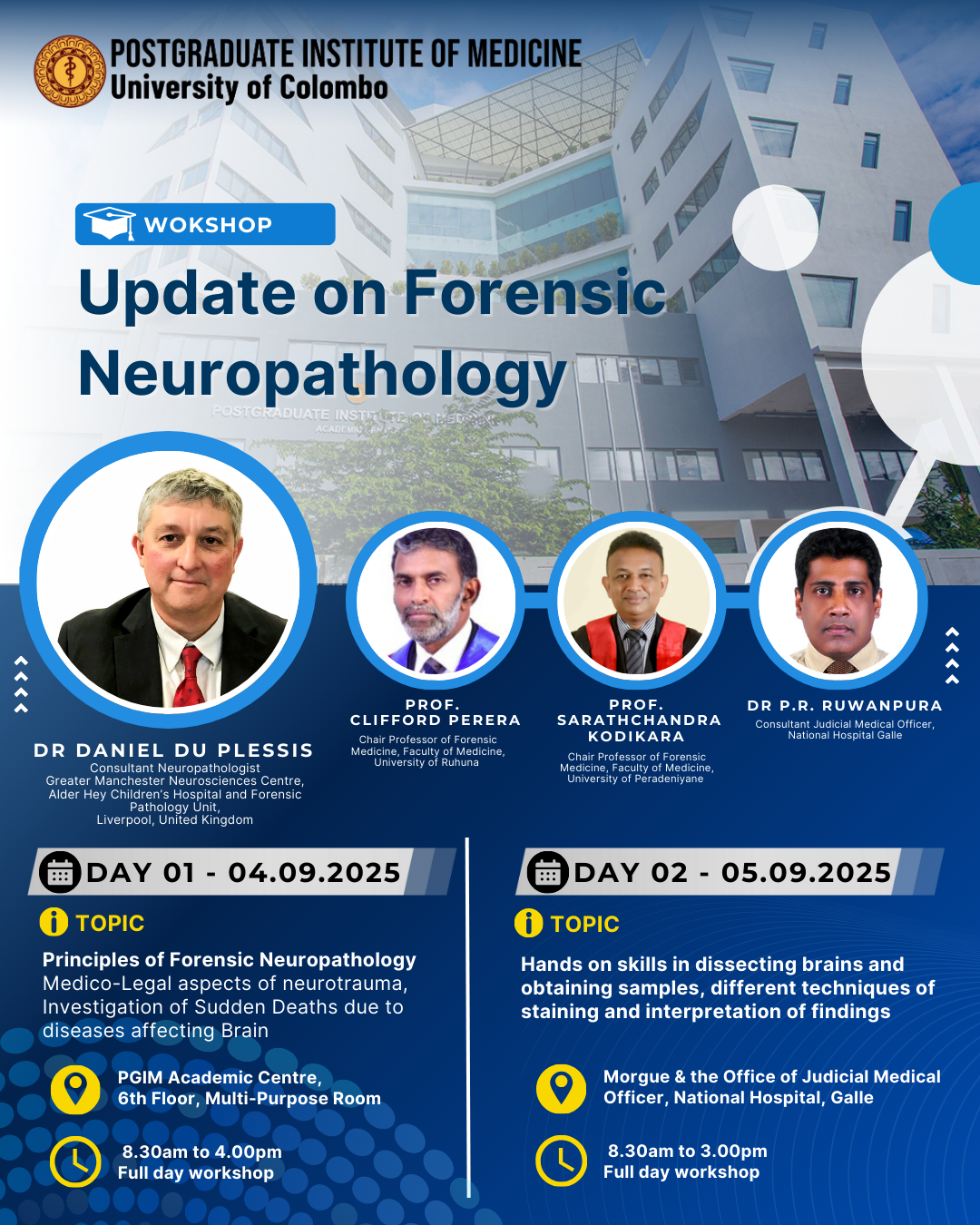 Workshop- Updates on Forensic Neuropathology