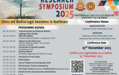 PGIM ARS 2025-Programme Agenda