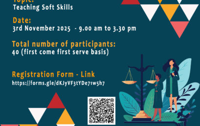 Soft Skills workshop-PreCongress Workshop of PGIM ARS 2025