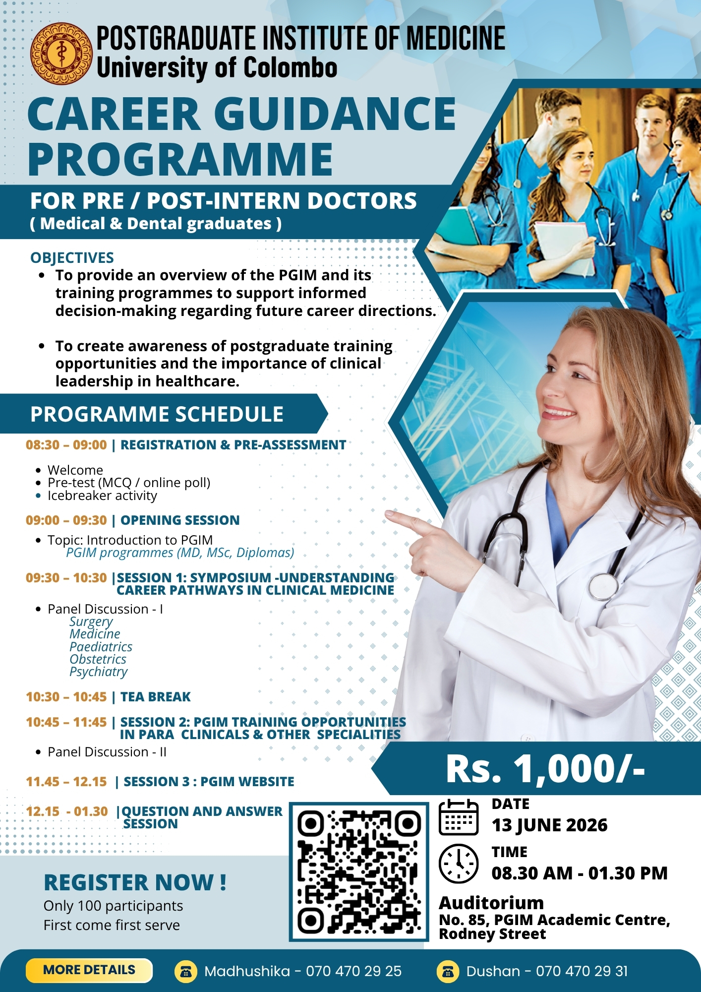Carrier Guidance Programme