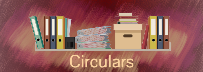Circulars 2026