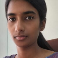 Ms. M. Suwathy Ms. M. Suwathy